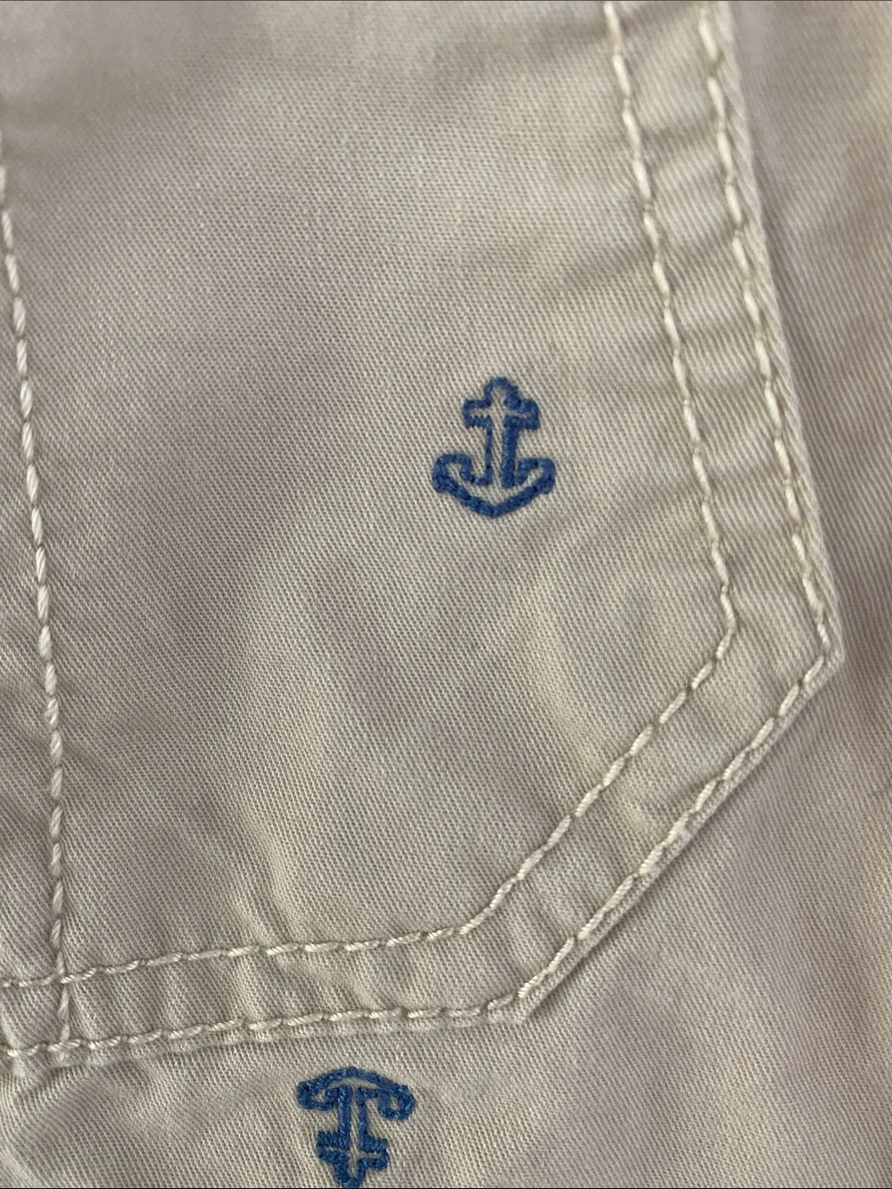 Oshkosh Overalls with Embroidered Anchors size 5T